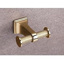 Nacario System Sparklıne Ikili Askılık Altın Renk 45X78X81 mm