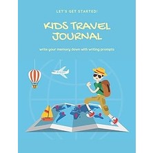 Nacario Kids Jounal: Journal For Boys & Girls With Prompts, Vacation Journal, Summer Journal