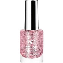 Nacario Color Expert Nail Lacquer Glitter No: 607 - Geniş Fırçalı Işıltılı Oje 10.2 ml