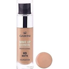 Nacario Mat Fondöten Professional Hd Matte Foundation 01