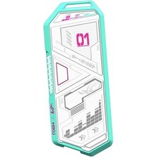 Nacario Rog Strix Arion Hatsune Miku Edition M.2 Nvme Harici SSD Kutusu, Usb-C 3.2 Gen 2x1, 10 Gbps, A