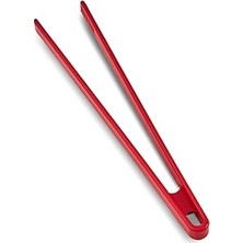 Nacario Aryıldız Dailytools Mutfak Maşası Ergonomik Tasarım Kırmızı Renk