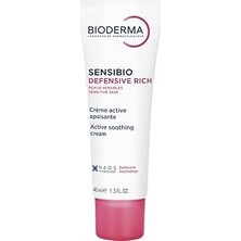Nacario Sensibio Defensive Hassas Kuru Cilt Antioksidan E Vitamini Yoğun Nemlendirici Krem