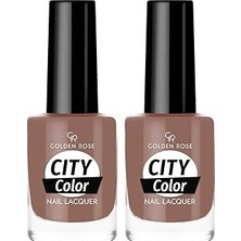 Nacario City Color Nail Lacquer NO:131 - Oje 2li Paket