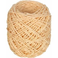 Nacario Aksesuar Sarı 50 gr Sarılmış Kağıt Ip