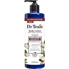 Nacario Dr Teal's Dr Teals Shea Butter & Almond Oil Nemlendirici Vücut Losyonu 532ML, 810106613154