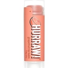 Nacario Hurraw Grapefruit Lip Balm - Nemlendirici Dudak Kremi 4.8g