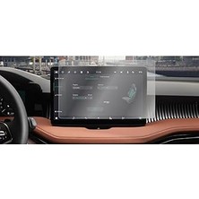 Nacario Engo Skoda Superb 10 Inç Multimedya Navigasyon Mat Ekran Koruyucu Şeffaf