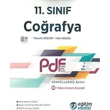 Nacario Eğitim Vadisi 11.sınıf Coğrafya Pdf Planlı Ders Föyü Video Anlatım Destekli