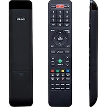 Nacario Onvo Saba Nordmende Morio OV50F351 OV50F352 OV55F350 OV32151 OV32152 LCD Kumanda