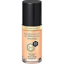 Nacario Factor Facefinity 3in1 Fondöten No: 44 Warm Ivory