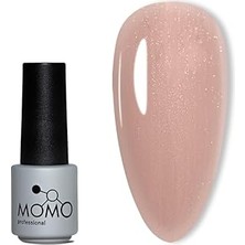 Nacario Momo Professional Kalıcı Oje S004 Simli Pudra Ten 4 ml