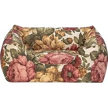 Nacario Pet Alpha Merta Gül Desenli Yatağı S 50X60CM