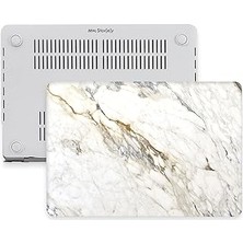 Nacario Mcstorey Macbook 13 Mermer Desenli Kılıf A1706 A1708 A1989 A2159 A2251 A2289 A2338 M1 M2 Uyumlu