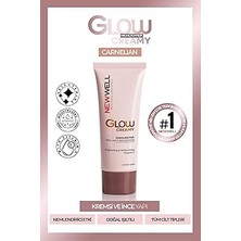 Nacario New Well Glow Creamy Highlighter Doğal Işıltılı Krem Aydınlatıcı 30 ml Carnelian 03