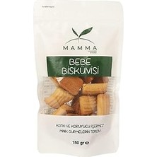 Nacario Mamma Emada Bebe Bisküvisi 150 gr + 6 Ay