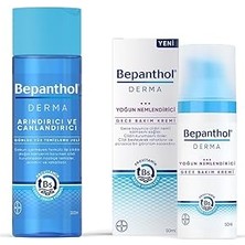 Nacario Derma Yoğun Nemlendirici Gece Bakım Kremi 50ML + Derma Arındırıcı & Canlandırıcı Günlük Y