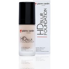 Nacario Hd Blur Pürüzsüz Görünüm Veren Mat Fondöten - Fair - 30ML