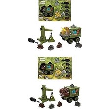 Nacario Sök Tak Dinozor T-Rex/triceratops 27 Parça 2 Adet
