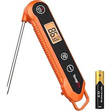 Nacario Thermopro TP03H Su Geçirmez Katlanabilir Hızlı Sonuç Gıda Pişirme Termometresi