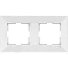 Nacario 90979012 Merıdıan Krem Ikili Çerçeve