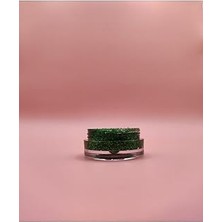 Nacario Mini Doğal Jel Glitter - Green 5ml