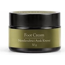 Nacario Radika Aromaterapi Ayak Bakım Kremi | Topuk Çatlağı Doğal Onarıcı - Nemlendirici - Yumuşatıcı