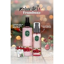 Nacario Saç Bakım Yağı 100 Ml, Bakım Spreyi 210 ml Frambuaz Rosie Hediye