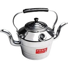 Nacario N°20 Çift Ibrikli Alüminyum Çaydanlık 2,5 Litre