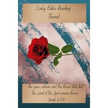 Nacario Independently Published Daily Bible Reading Journal: Theme
