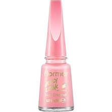 Nacario Jel Görünümlü Parlak Oje (Pembe) - Jelly Look Nail Enamel - JL27 Milky Pinky - 869060428221