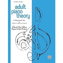 Nacario Adult Piano Theory: Level 1 (A Programmed Text) (David Carr Glover Adult Library)