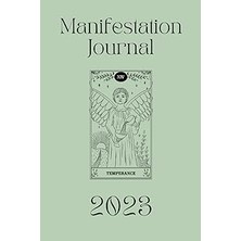 Nacario Manifestation Journal: Tarot Card Temperance (German Edition)