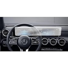 Nacario Engo Mercedes A180 Mat Ekran Koruyucu Multimedya Dijital Ekran