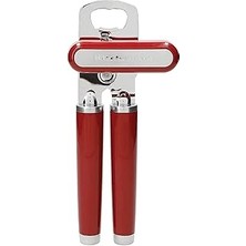Nacario Klasik Çok Işlevli Konserve Açacağı, 21 Cm, Empire Red