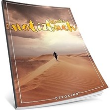 Nacario Dékokind® Blanko Notizbuch: Ca. A4-Format • 100 Seiten Mit Inhaltsverzeichnis • Perfekt Als Zeichen