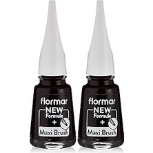 Nacario Klasik Parlak Bitişli Yüksek Pigmentli Oje Nail Enamel 323 Cherry Dessert New (2 Paketi)