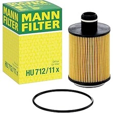 Nacario Mann Filter Hu 712/11 x Filtresi (Fiat)