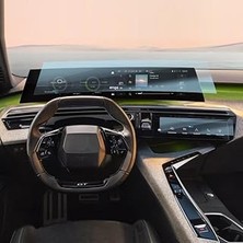 Nacario Engo Peugeot 5008 Gt Ekran Koruyucu 21 Inç I-Cockpit Klima Ekranı