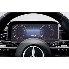 Nacario Engo Mercedes E220 Gösterge Paneli Mat Ekran Koruyucu Nano W214