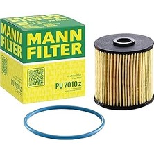 Nacario Mann Filter Yakıt Filtresi Pu 7010 Z (Peugeot-Citroen)