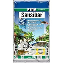 Nacario Sansıbar Kar Beyazı 10 kg Kum