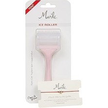 Nacario Mar'le Cilt Sıkılaştırıcı Pembe Ice Roller Yüz Masaj Aleti