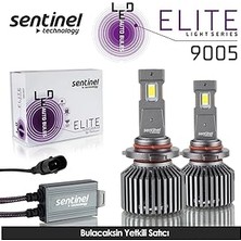 Nacario Sentinel HB3-9005 LED Xenon Ampülü 65W 12V 12000 Lumen 6500 Kelvin Beyaz Işık
