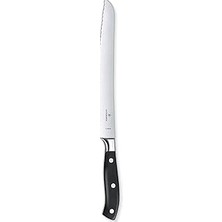 Nacario Victorinox Mutfak Bıçağı Ekmek Bıçağı Dalgalı Yüzey Dövülmüş Hediye Kutusu 23 Cm, 7.7433.23 G