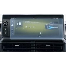 Nacario Engo Opel Vivaro 10 Inç Ekran Koruyucu Multimedya Nano Şeffaf