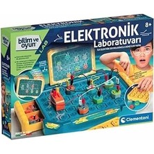 Nacario Clementoni Bilim Oyun Elektronik Laboratuvarı