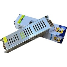 Nacario 150W 12V LED Trafo Adaptör | 12,5A Güç Kaynağı | Şerit Led, Güvenlik Kamerası Cctv Uyumlu | 1