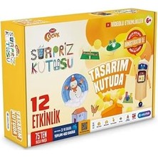 Nacario Usturlab Sürpriz Kutusu-Tasarım Kutuda