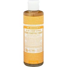 Nacario Dr.bronner's Çok Amaçlı Sıvı Sabun Narenciye Kokulu 237ML